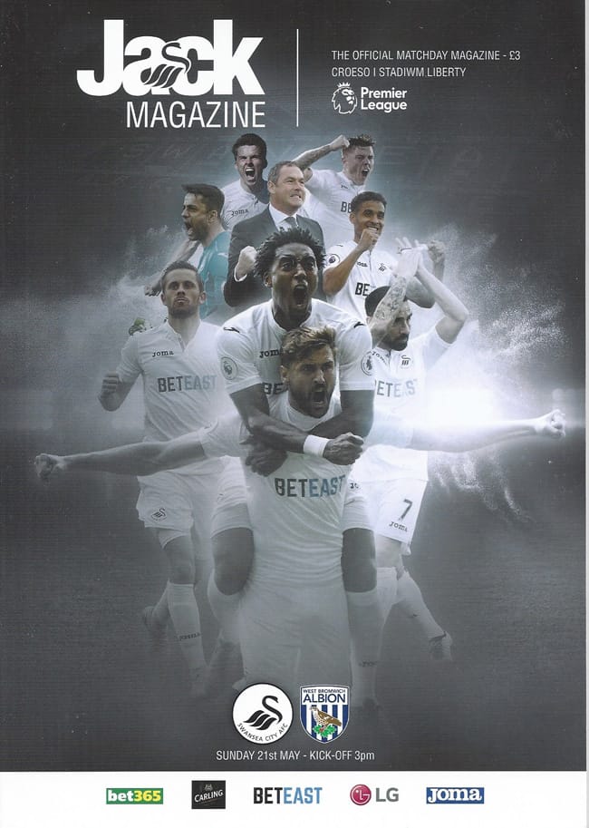 Swansea City FC v West Bromwich Albion FC 